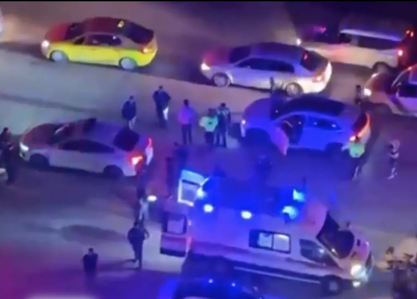 Gaziantep'te motosikletli saldırganlar aracı kurşun yağmuruna tuttular!