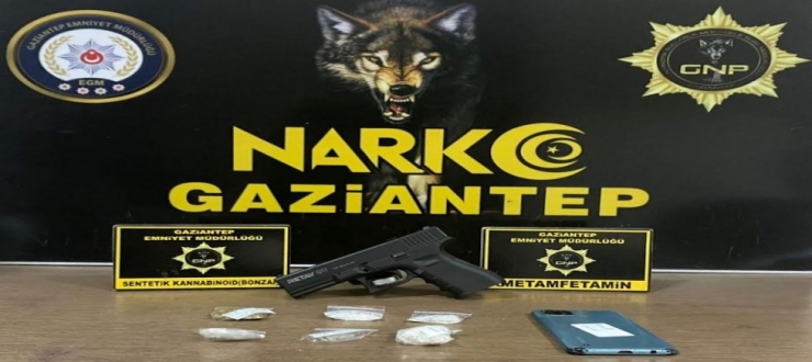 Gaziantep’te Narkotik Kıskacı: Kasım Ayında 195 Tutuklama, Kilolarca Uyuşturucu Ele Geçirildi