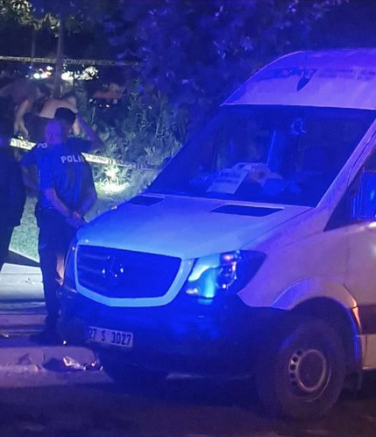  Gaziantep’te Nikah Salonunun Önü Dramın Sahnesi Oldu