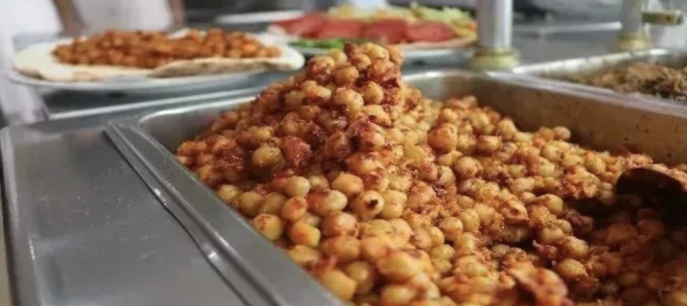 Gaziantep’te nohut dürümüne zam