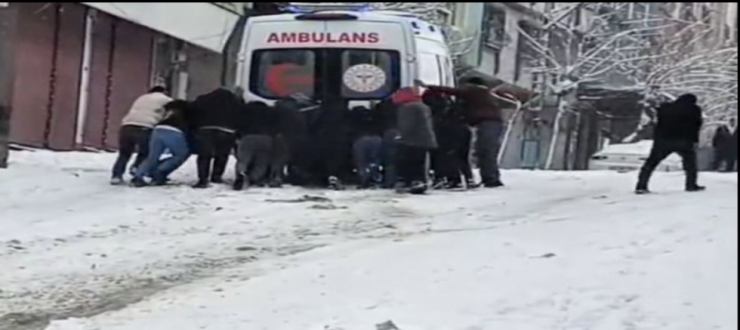 Gaziantep'te o mahalle seferber oldu