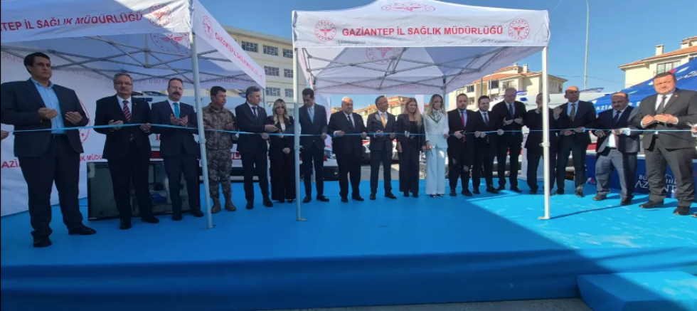 Gaziantep'te OBA Makarna'dan sağlığa dev yatırımlar