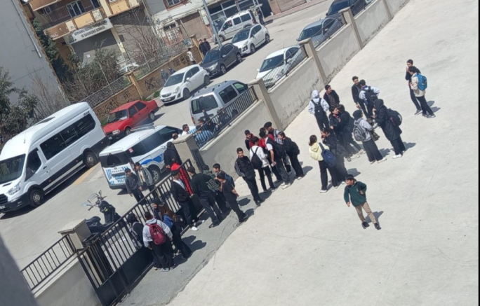 Gaziantep'te öğretmene silahlı saldırı