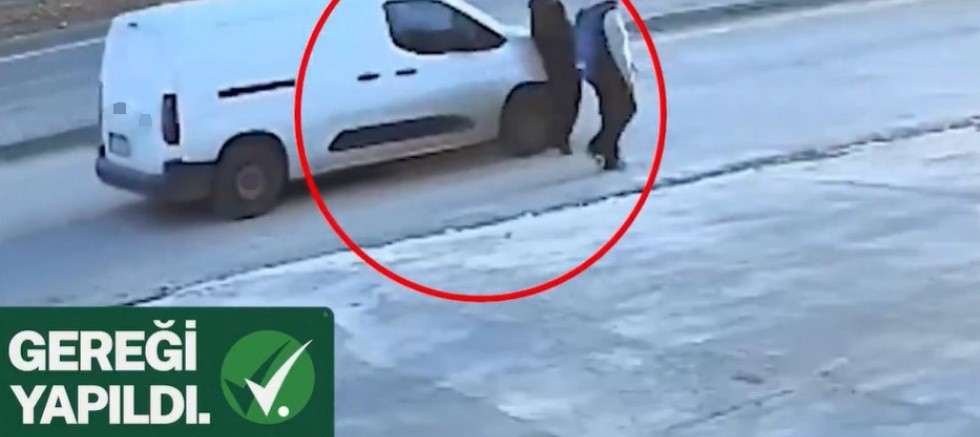 Gaziantep'te okula giden çocuğa çarpıp kaçan sürücü yakalandı