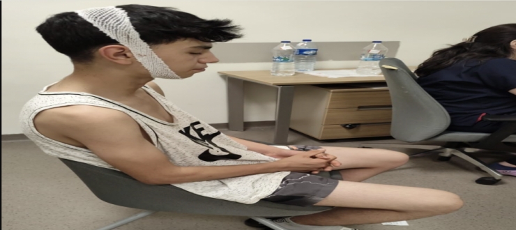 Gaziantep'te ölüme terk edilen çocuğu bekçiler kurtardı