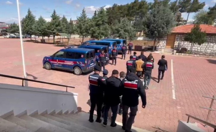 Gaziantep’te organize suç örgütüne yönelik operasyonda 7 tutuklama