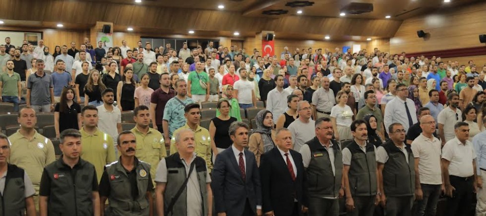 Gaziantep’te Orman Yangınlarına Karşı Farkındalık Eğitimi