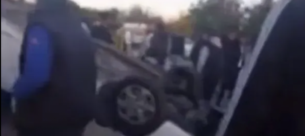 Gaziantep'te otomobil takla attı! Yaralılar var