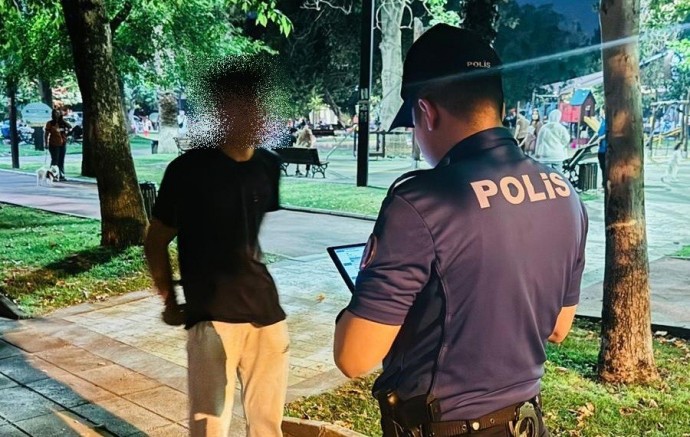 Gaziantep’te Park Denetimlerinde 15 Bin Kişi Sorgulandı: 1,8 Milyon TL Ceza