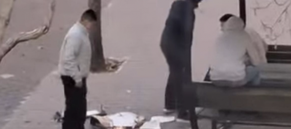 Gaziantep’te parkta ayıp görüntüler!