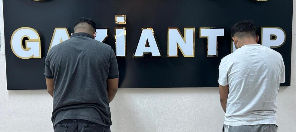 Gaziantep’te Parkta Havaya Ateş Açan 2 Şüpheli Yakalandı