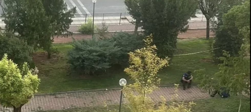 Gaziantep’te Parkta Şüpheli Ölüm