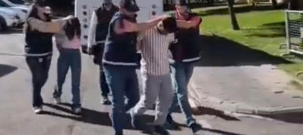 Gaziantep'te parktaki kasklı cinayette 2 şahıs tutuklandı