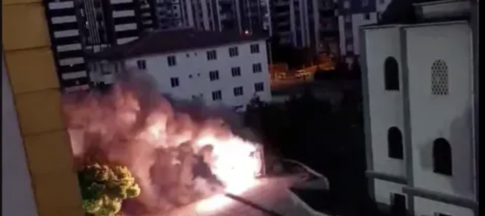 Gaziantep'te patlama! Ortalık savaş alanı