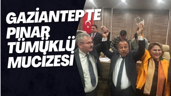 Gaziantep'te Pınar Tümüklü mucizesi