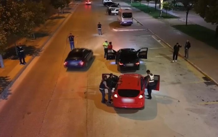 Gaziantep'te polisten 'Huzur-27' uygulaması: 14 şahıs yakalandı