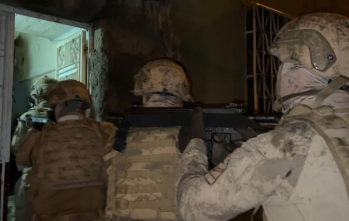 Gaziantep'te şafak vakti DEAŞ operasyonu: 5 şahıs tutuklandı