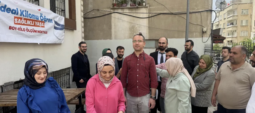 Gaziantep’te sağlıklı yaşam seferberliği