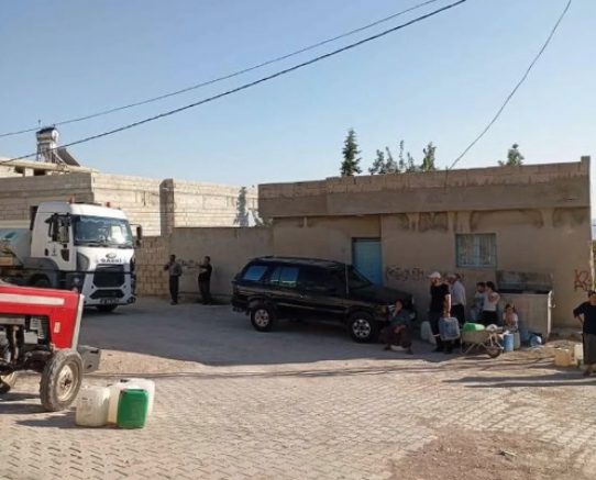 Gaziantep’te Sarıkaya ve Yaylacık Mahallelerinde 2 Haftadır Su Çilesi
