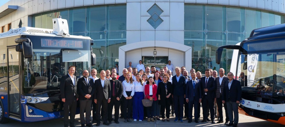 Gaziantep’te Şehir İçi Ulaşımda Elektrikli Dönüşüm