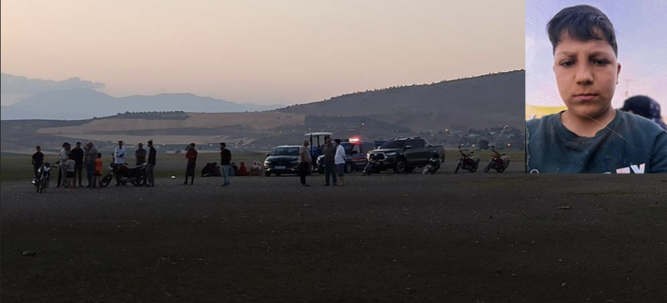 Gaziantep'te serinlemek için baraja giren 14 yaşındaki çocuk hayatını kaybetti