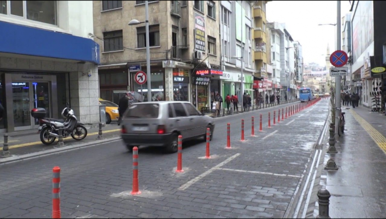 Gaziantep’te silahların konuştuğu o caddeye büyük operasyon! Telefoncular mercek altında!