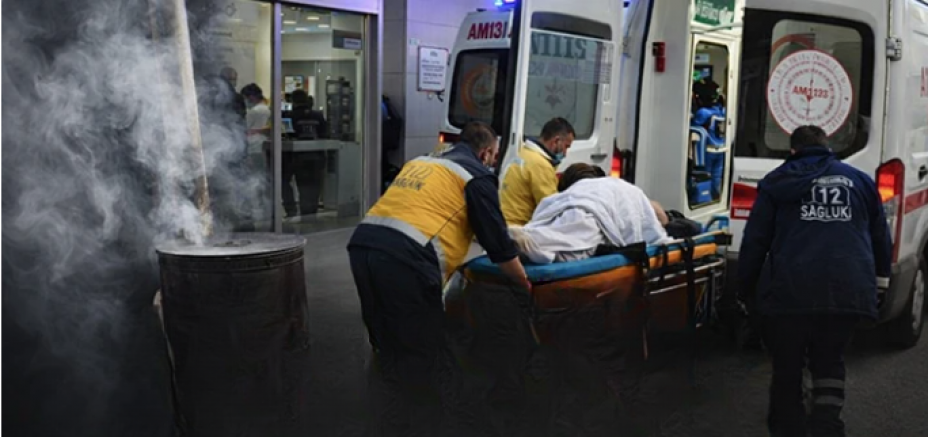Gaziantep’te Soba Faciası: Aynı Aileden 5 Kişi Hastaneye Kaldırıldı