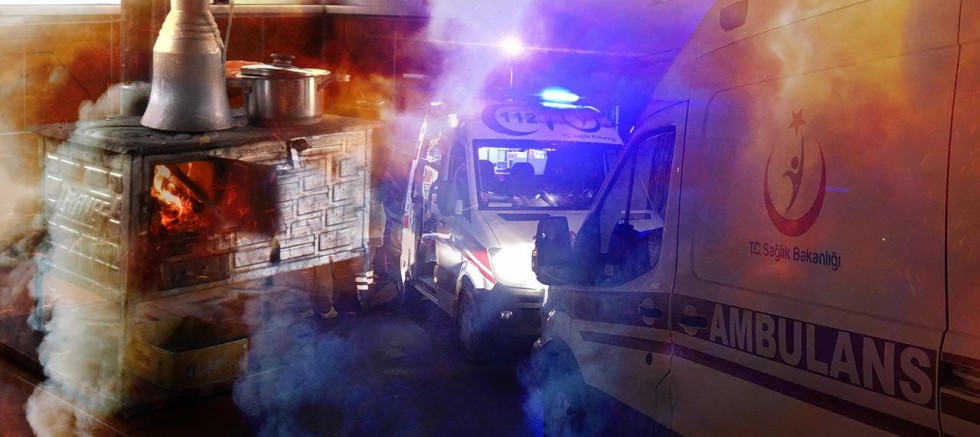 Gaziantep'te soba zehirlenmesi: Yaşam mücadelesi veriyor