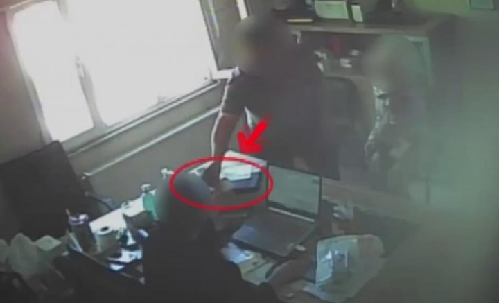 Gaziantep'te şok görüntüler: Doktorun para karşılığı sahte rapor pazarlığı saniye saniye kamerada