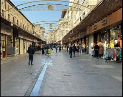 Gaziantep’te Sokaklar Bomboş Kaldı