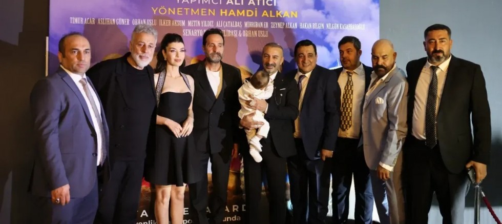 Gaziantep'te Sonradan Gurme Filminin galası yapıldı