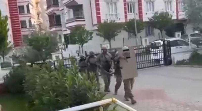 Gaziantep'te suç örgütüne yönelik operasyon: 25 tutuklama