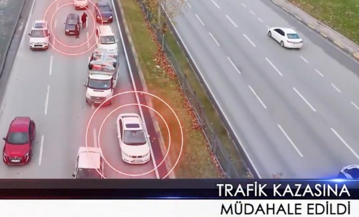 Gaziantep'te suç ve suçlulara karşı dron ile etkin denetim dönemi