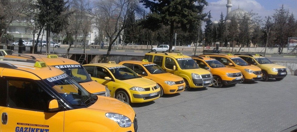 Gaziantep’te Taksi Ücretlerine Zam: Yeni Tarife Belli Oldu
