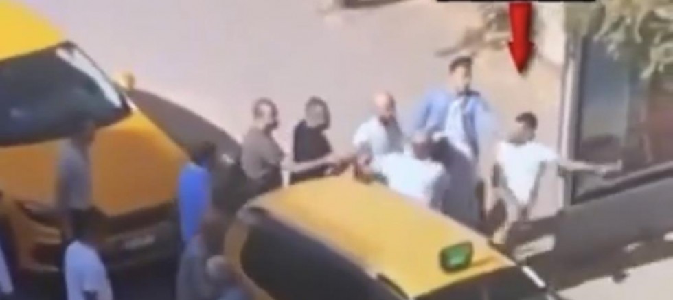 Gaziantep'te taksicilerden müşteri kavgasında meslektaşlarına meydan dayağı