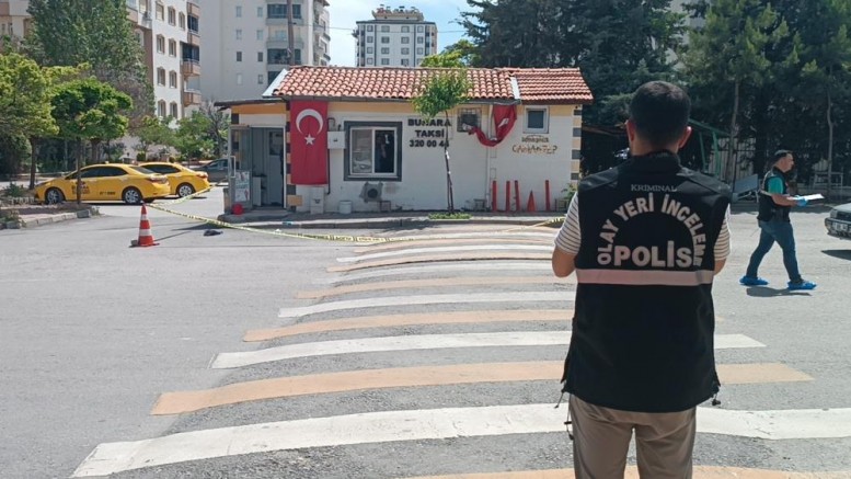 Gaziantep'te taksiciye kardeşinden silahlı saldırı