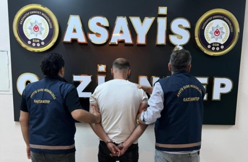 Gaziantep'te taksiciyi bıçaklayan saldırgan yolcu yakalandı