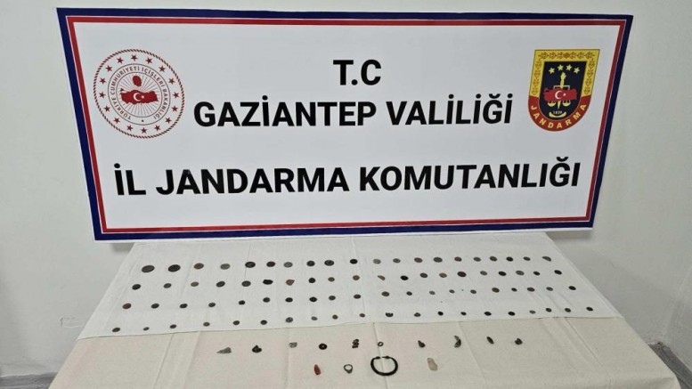 Gaziantep'te tarihi eser kaçakçılığı operasyonu: 1 gözaltı