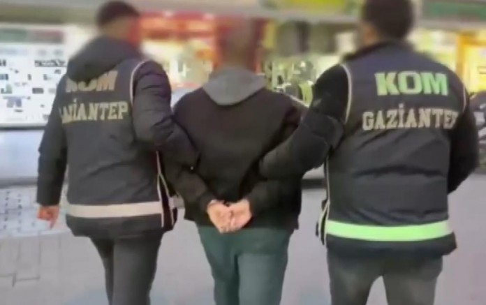 Gaziantep'te tefeci operasyonu: 1 gözaltı