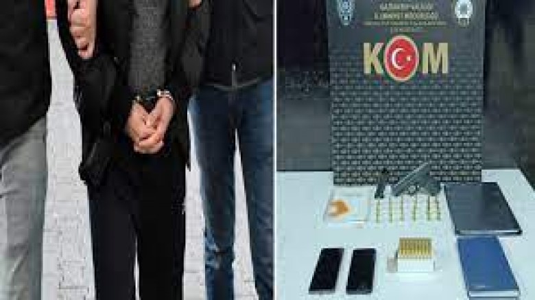 Gaziantep'te tefeci operasyonu: 2 şüpheli tutuklandı