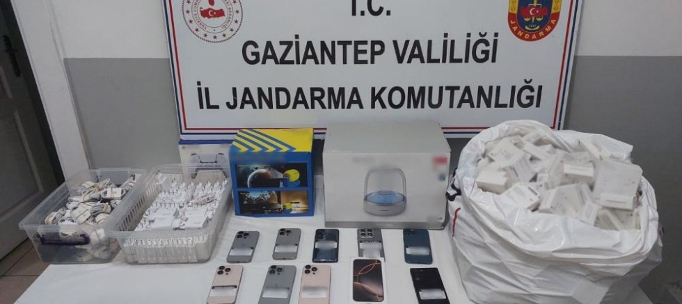 Gaziantep’te temmuz ayı içerisinde yapılan operasyonlarda 39 şüpheli yakalandı