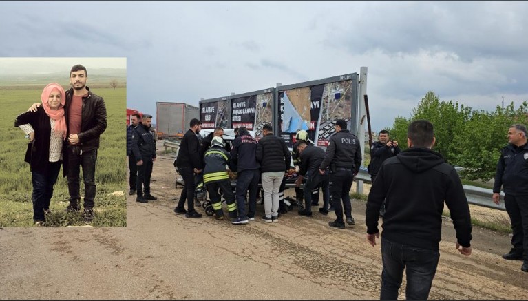 Gaziantep'te tır ile çarpışan otomobildeki anne-oğul hayatını kaybetti