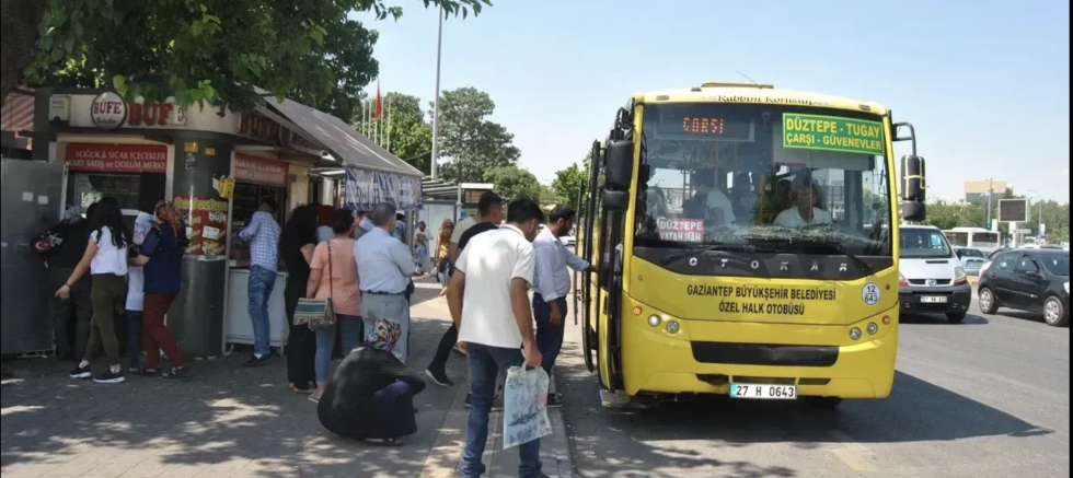 Gaziantep'te toplu taşımaya zam geliyor