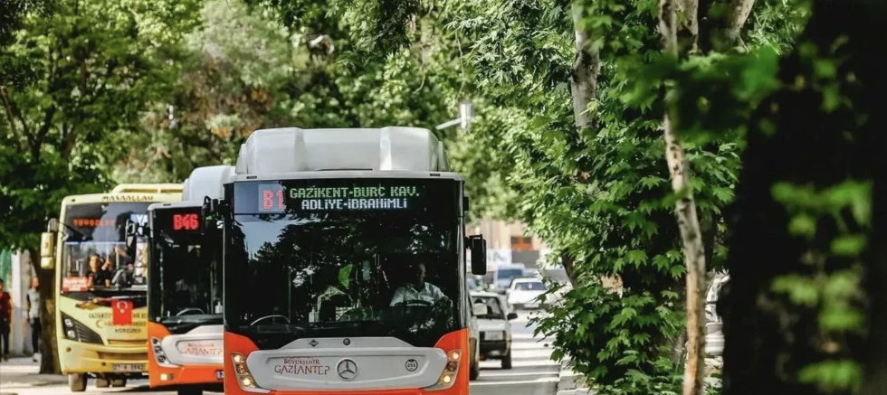 Gaziantep’te Toplu Taşımaya Zam