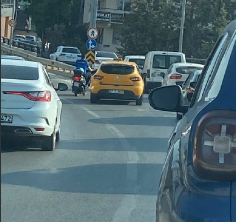 Gaziantep’te Trafik Çilesi: Sabah Saatlerinde Sürücülerin Sinirleri Gerildi