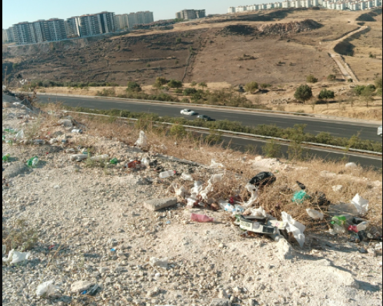 Gaziantep'te Utandıran Manzara