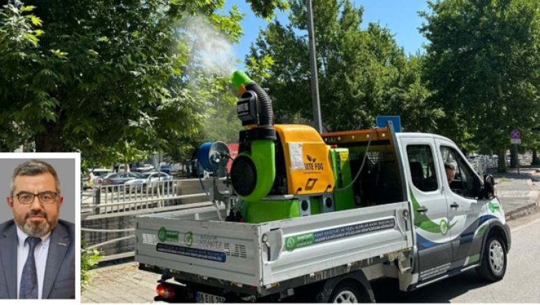 Gaziantep’te Üvez İstilası: 172 Kişilik Ekip Gece Gündüz İlaçlama Yapıyor