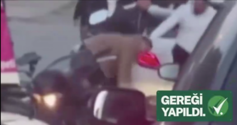 Gaziantep'te uymayan şimdi yandı