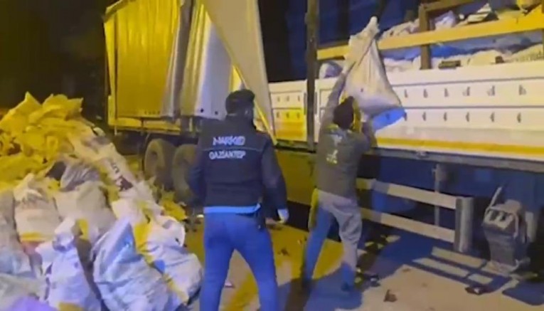 Gaziantep'te uyuşturucu operasyonu: 11 şüpheli tutuklandı