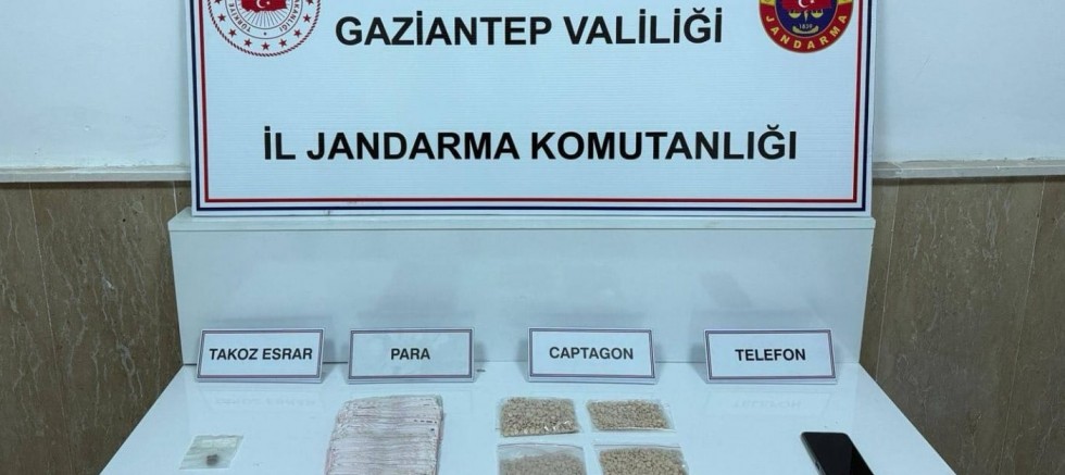 Gaziantep’te Uyuşturucu Satıcılarına Jandarma Darbesi